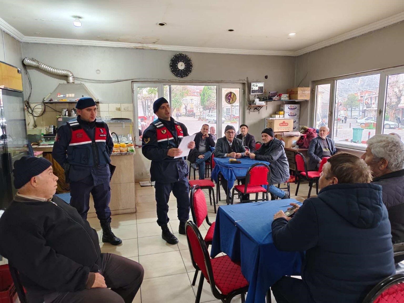Jandarma uyardı:Manisalı çiftçiler dikkat!