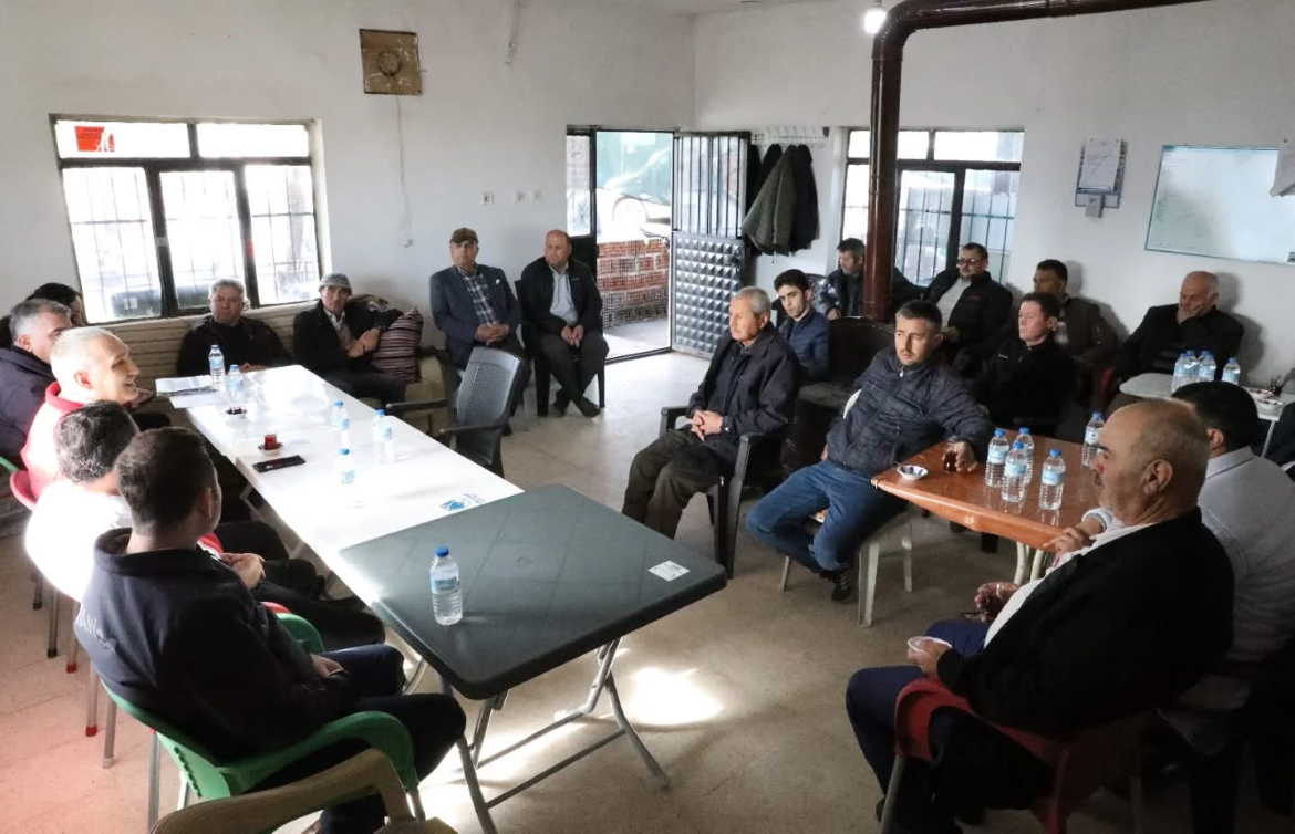 Manisa tarımda yeni destekleme modelleriyle sahada
