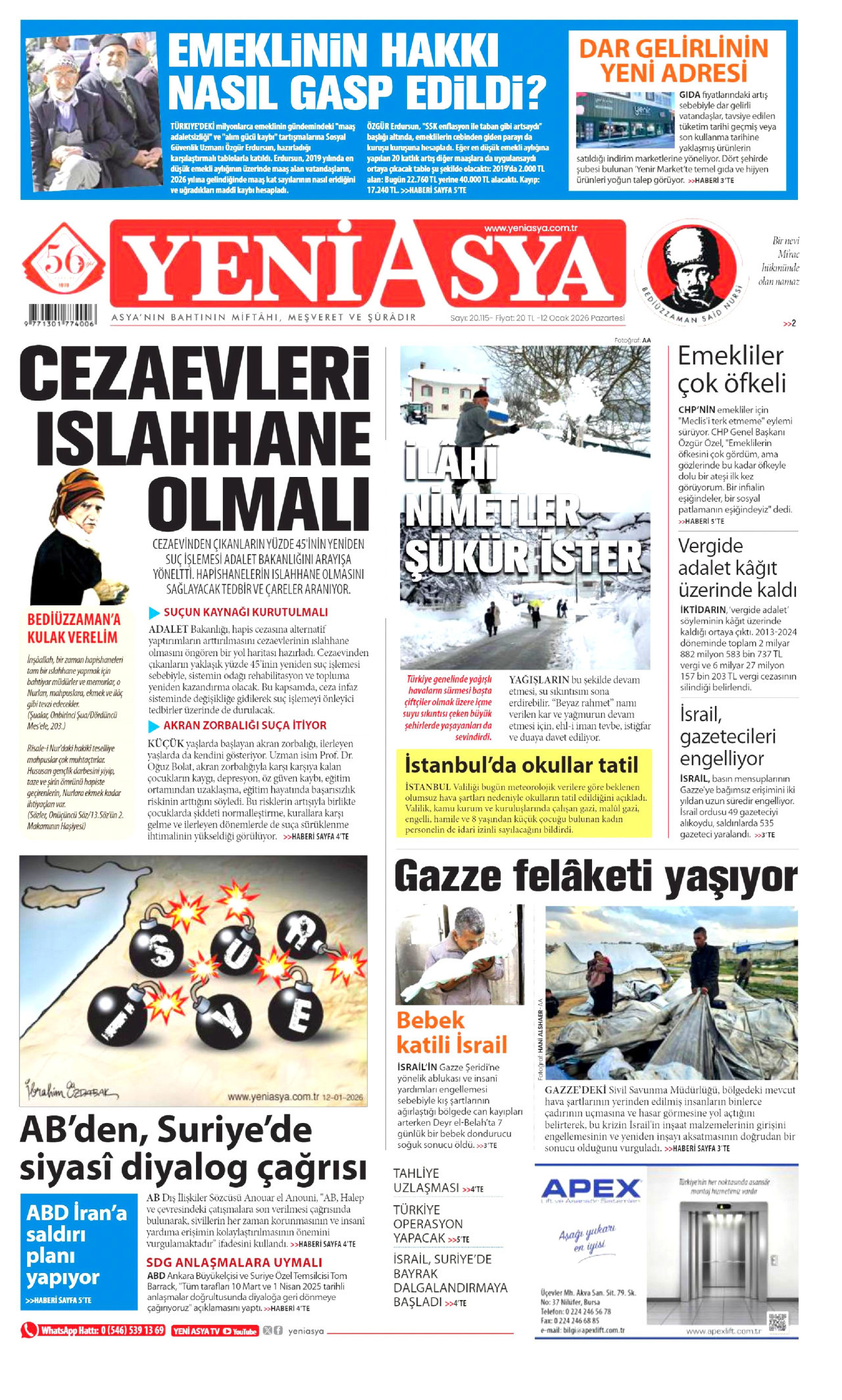 Yeni Asya